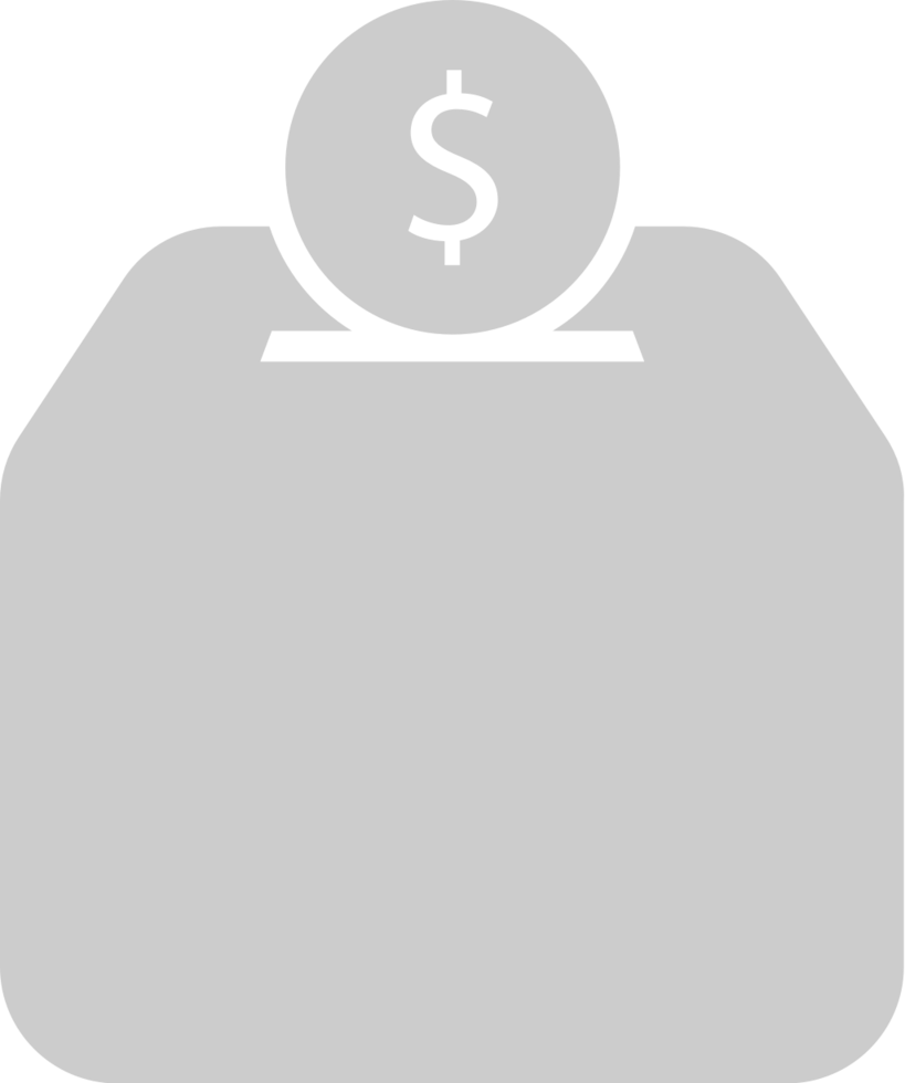 Money saving vector