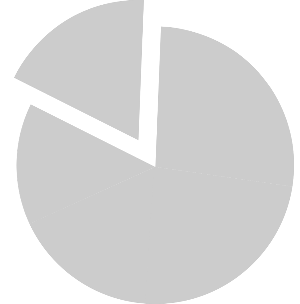Pie Chart vector