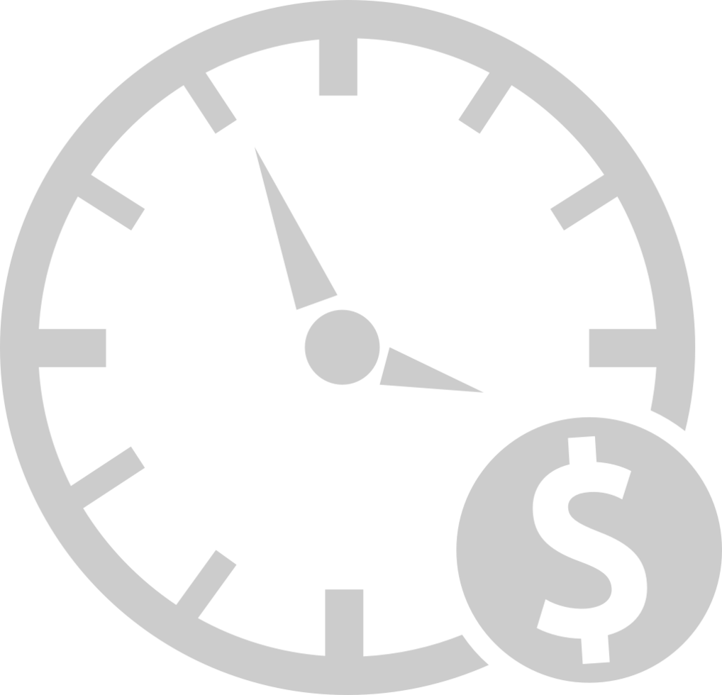 Times is money vector