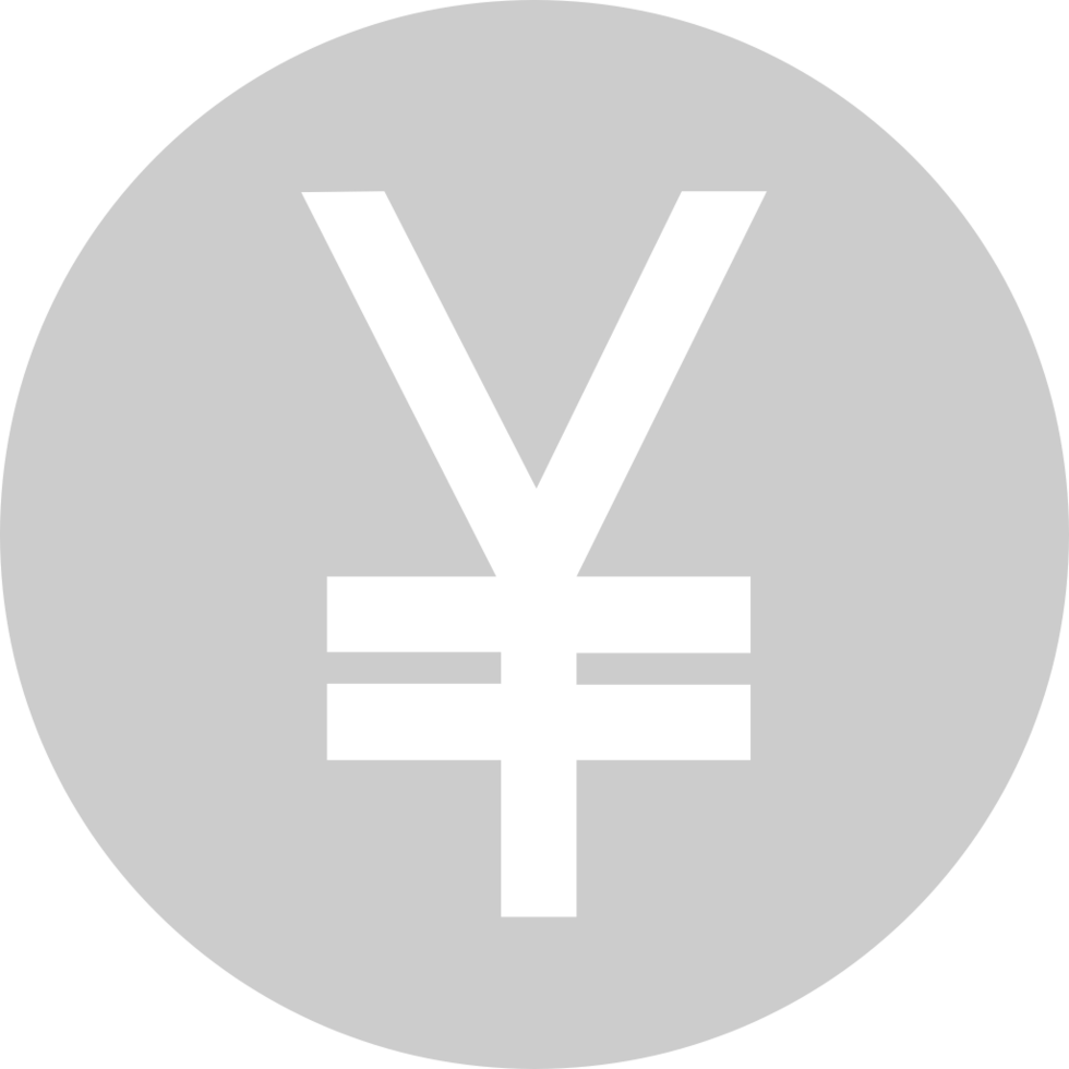 Money yen vector