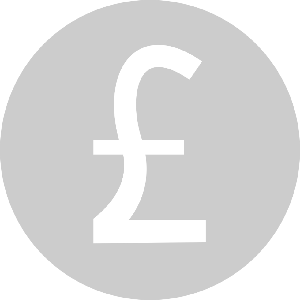 Money pondsterling vector