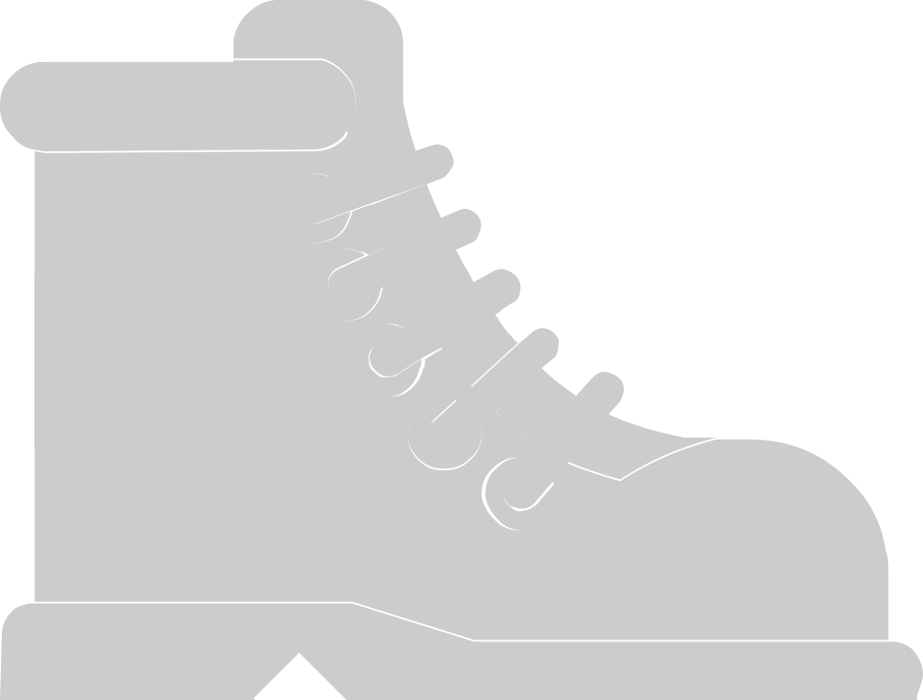 Hiking Boots vector