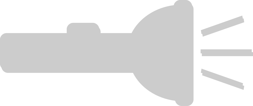 Flashlight vector
