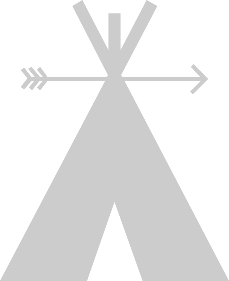 Tent vector