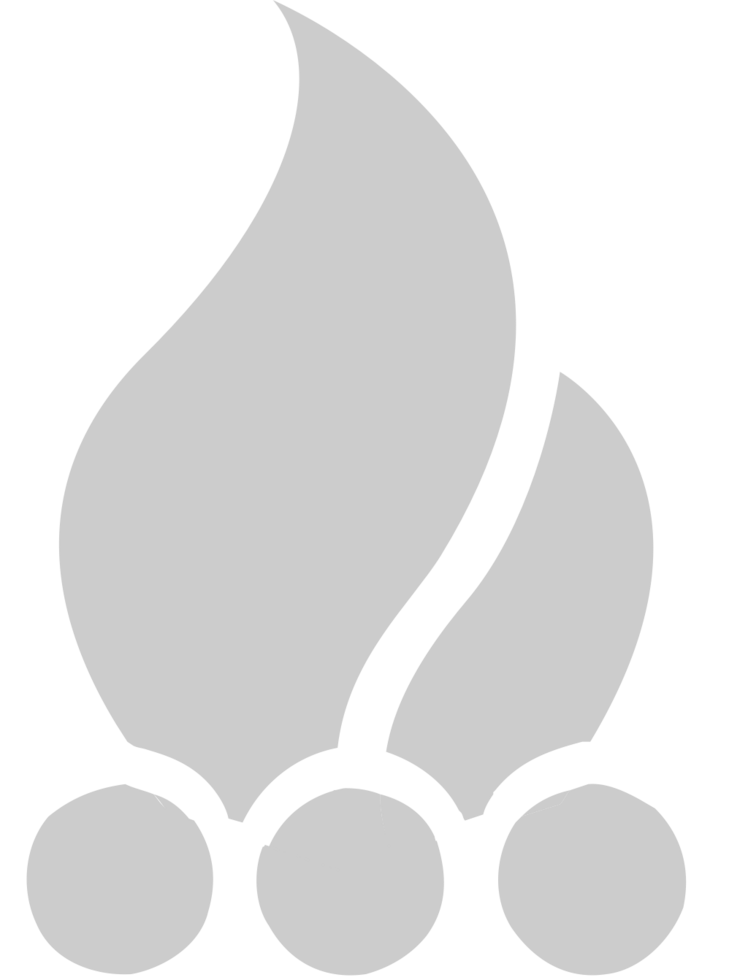 Camp Fire vector