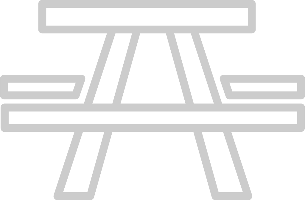 Picnic Bench vector
