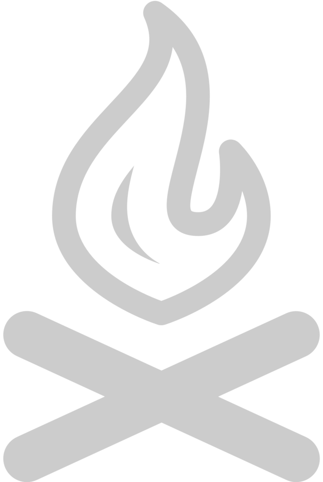 Camp Fire 36631645 Vector Art at Vecteezy