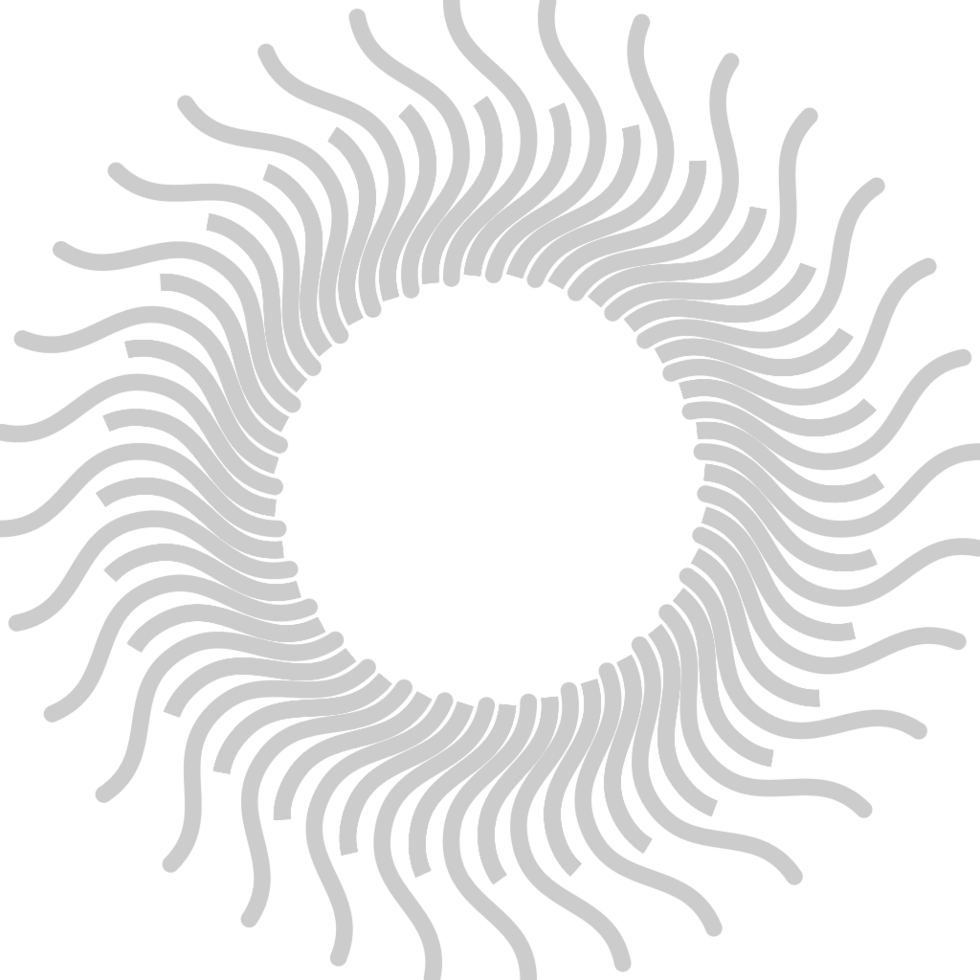 Sun rays vector