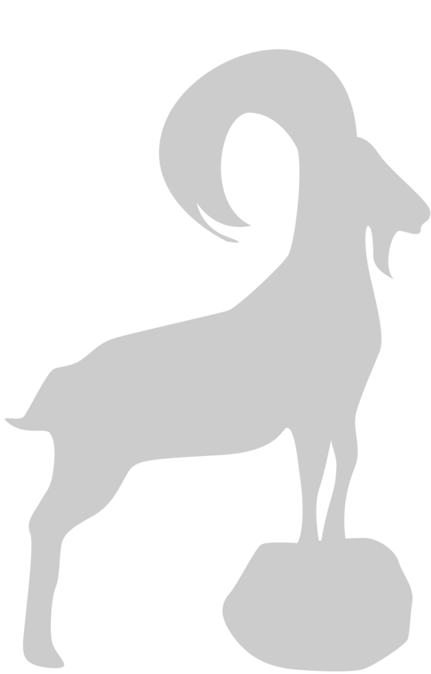 Goat vector