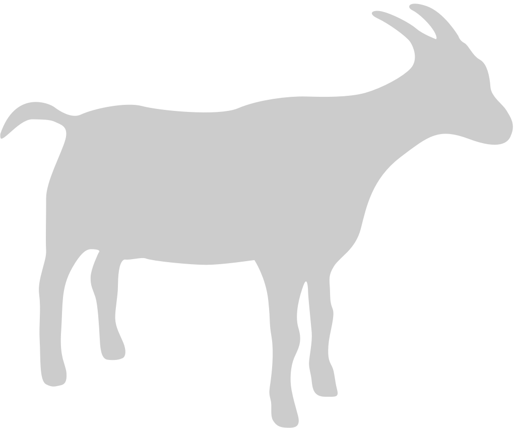 Goat vector