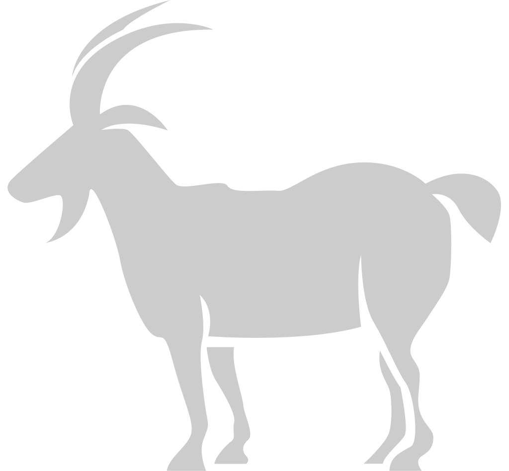 Goat vector
