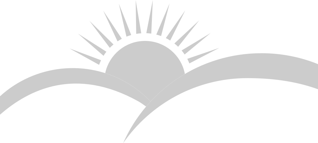 Sun rise vector