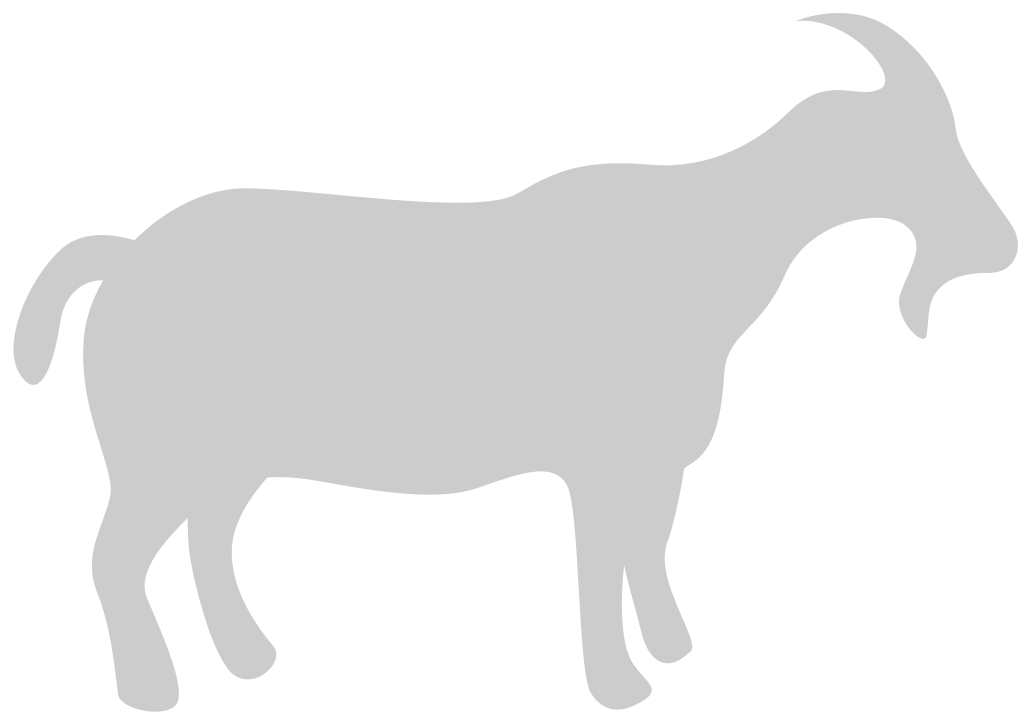 Goat vector