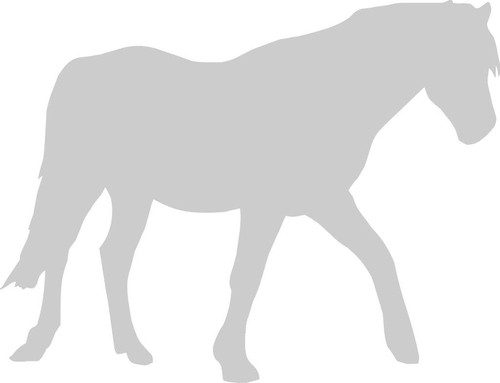 Horse vector