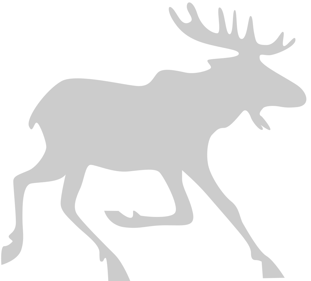 Moose running vector