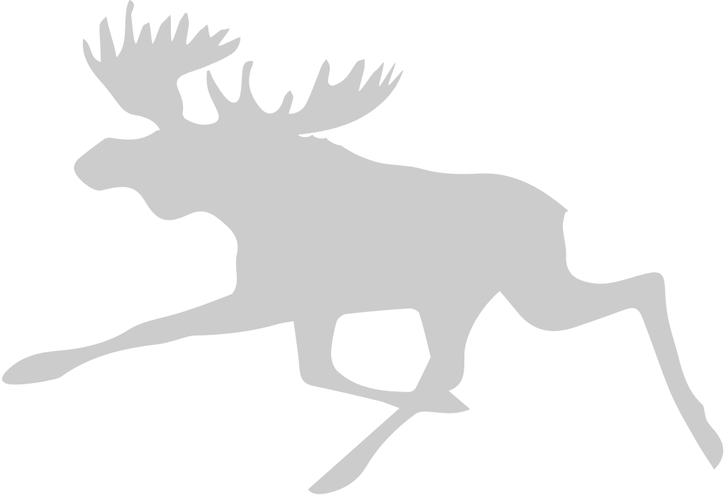 Moose running vector