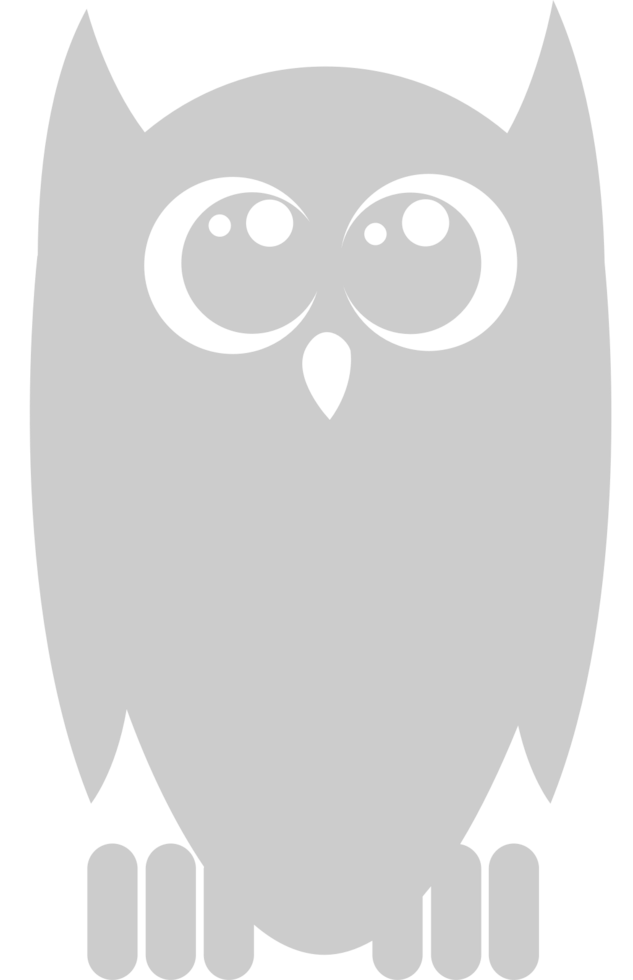 búho vector