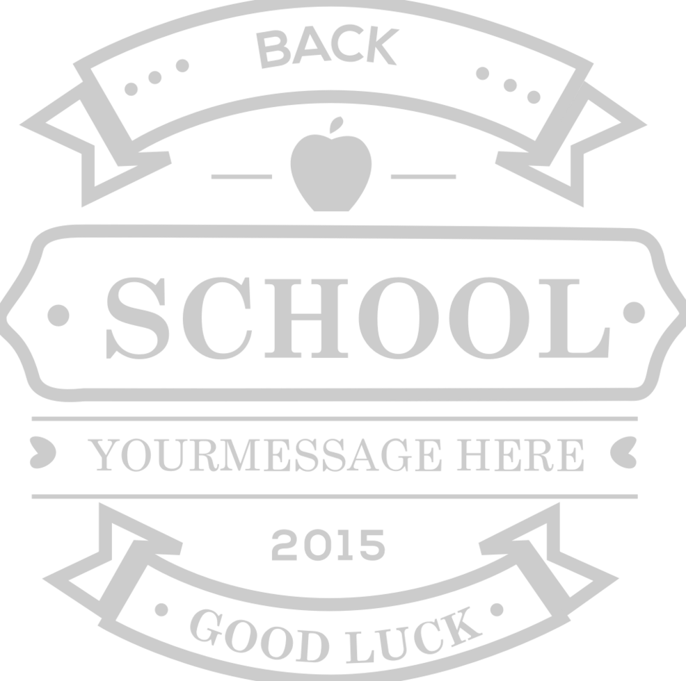 Back to School vector