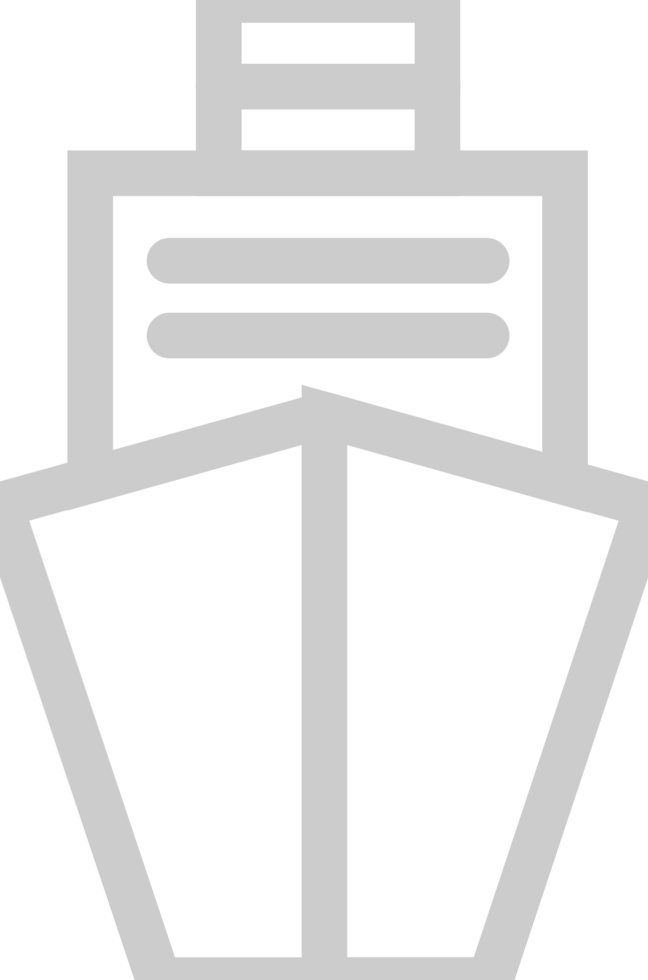 Cruise Ship vector