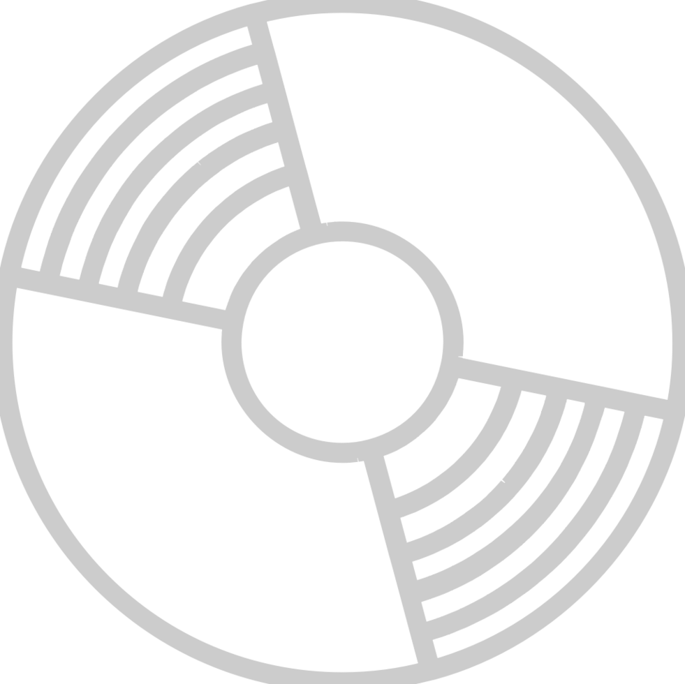 Music CD vector