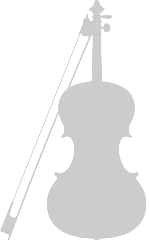 Music violin vector