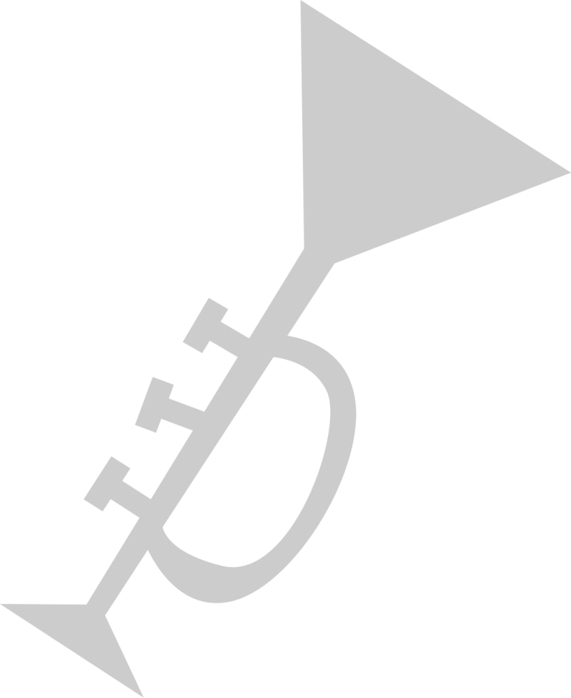 Music trumpet 36632149 Vector Art at Vecteezy