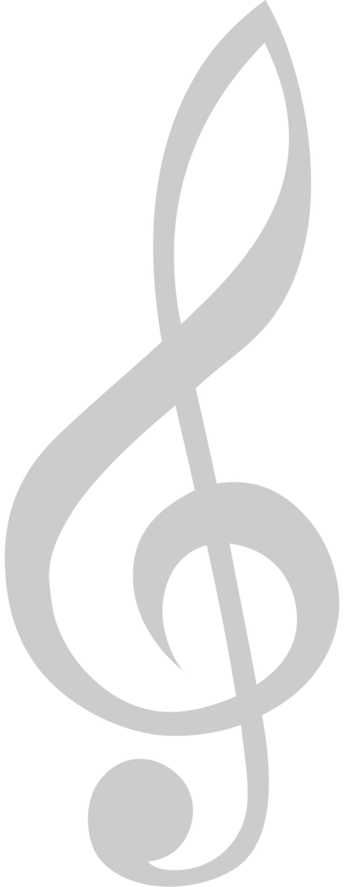 notas musicales vector