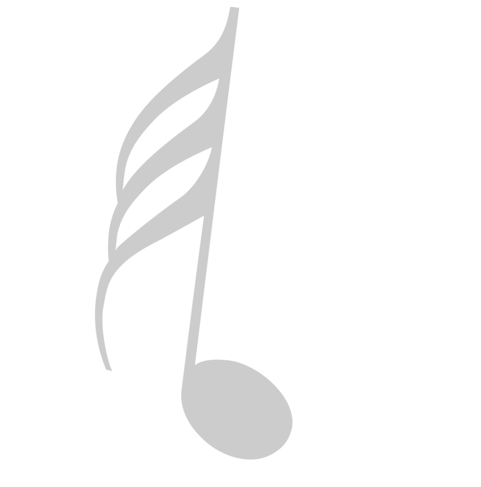 Music note vector