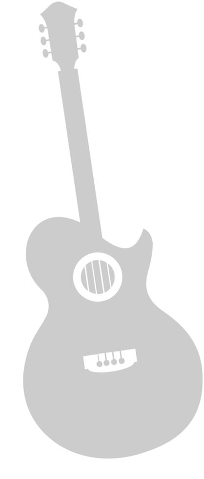 guitarra musical vector