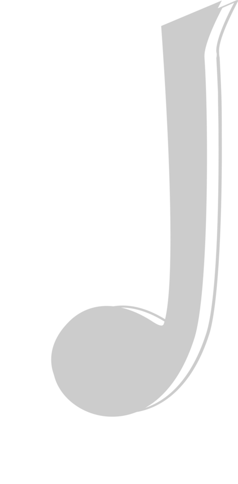 Music notes vector
