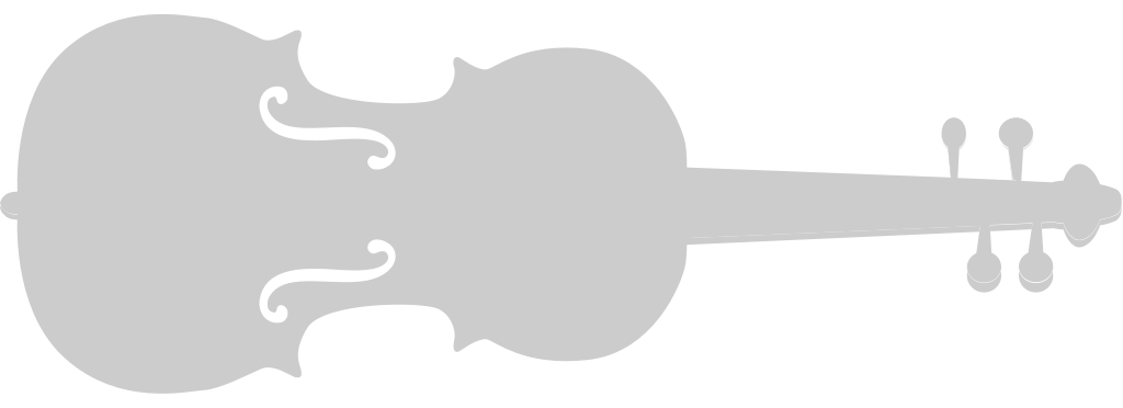 Music viola vector