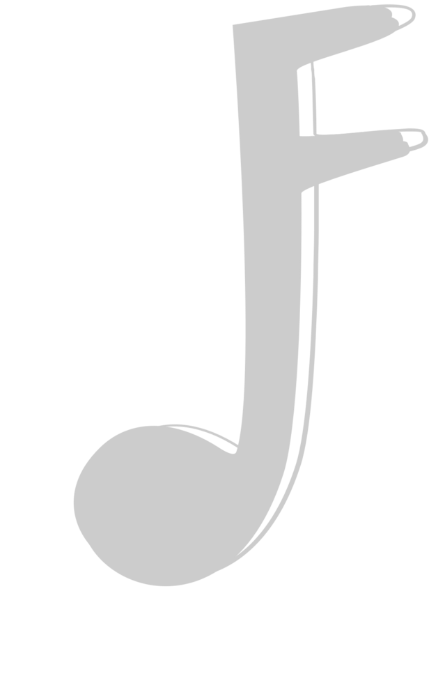 Music notes vector