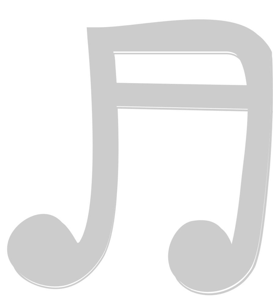 Music notes vector