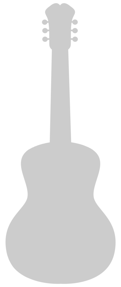 Music guitar vector