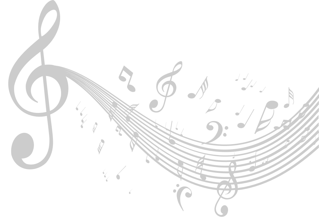 Music note vector