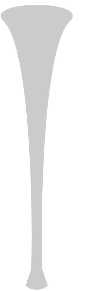 Music flute vector