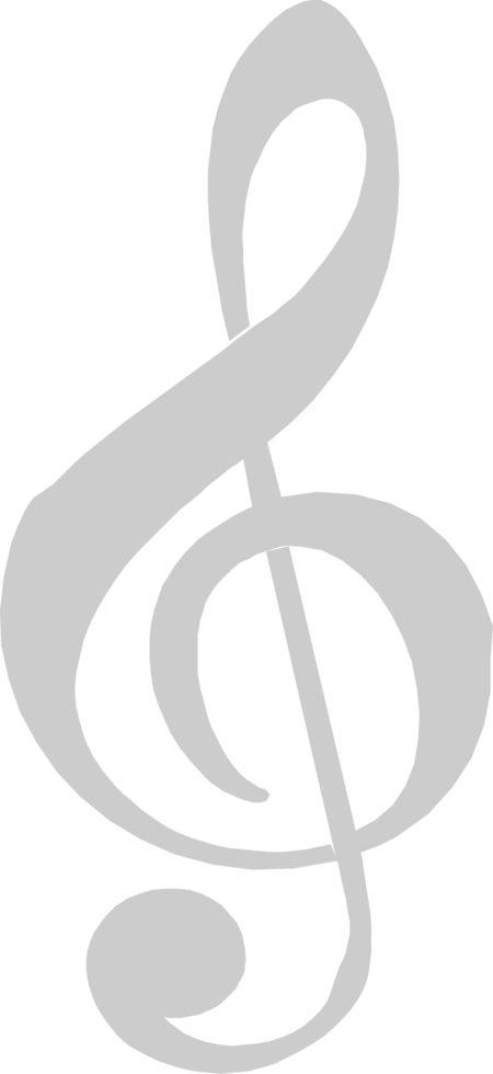 Music note vector