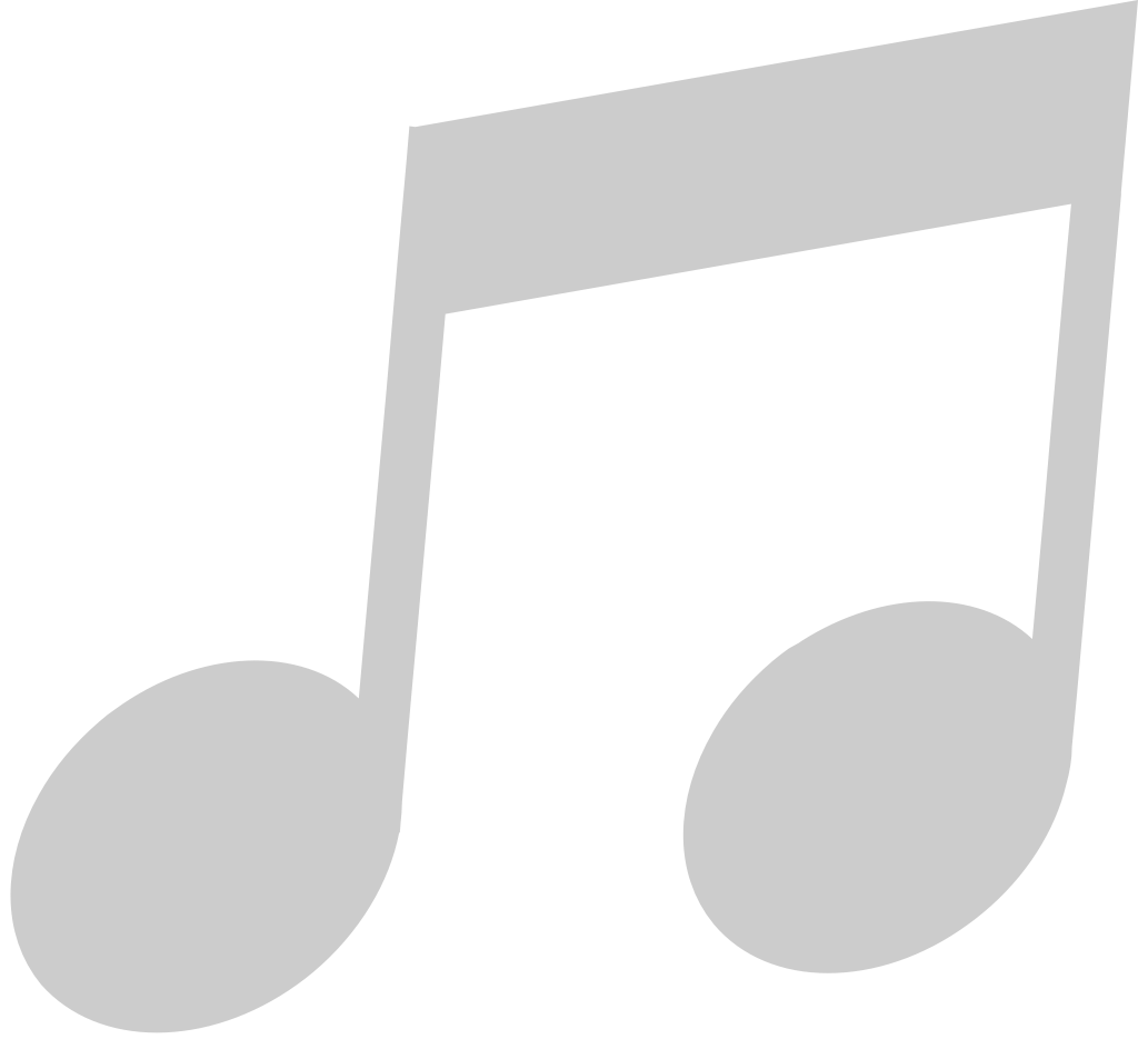 Music note vector