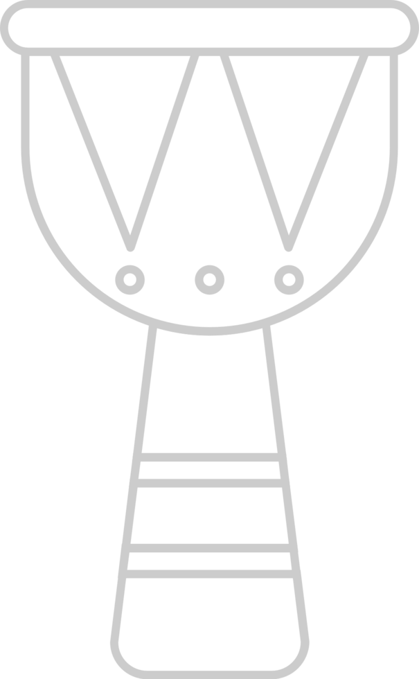 Music percussion vector