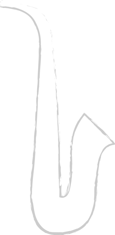 Saxophone vector