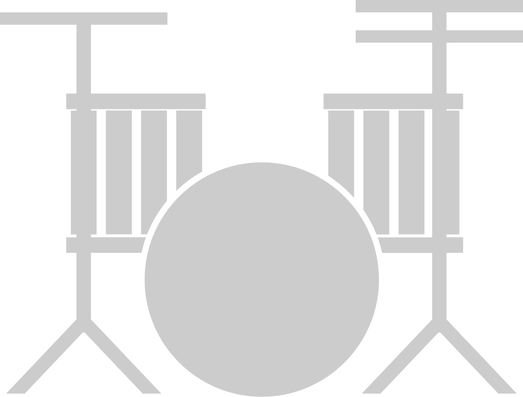 Music drum vector