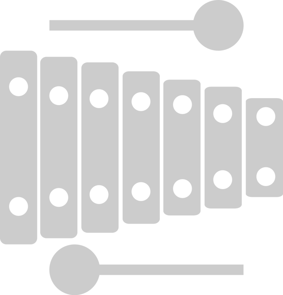 Xylophone vector