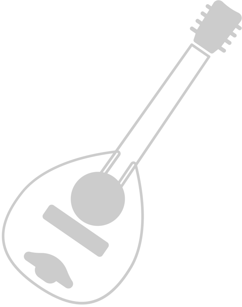 Music guitar vector