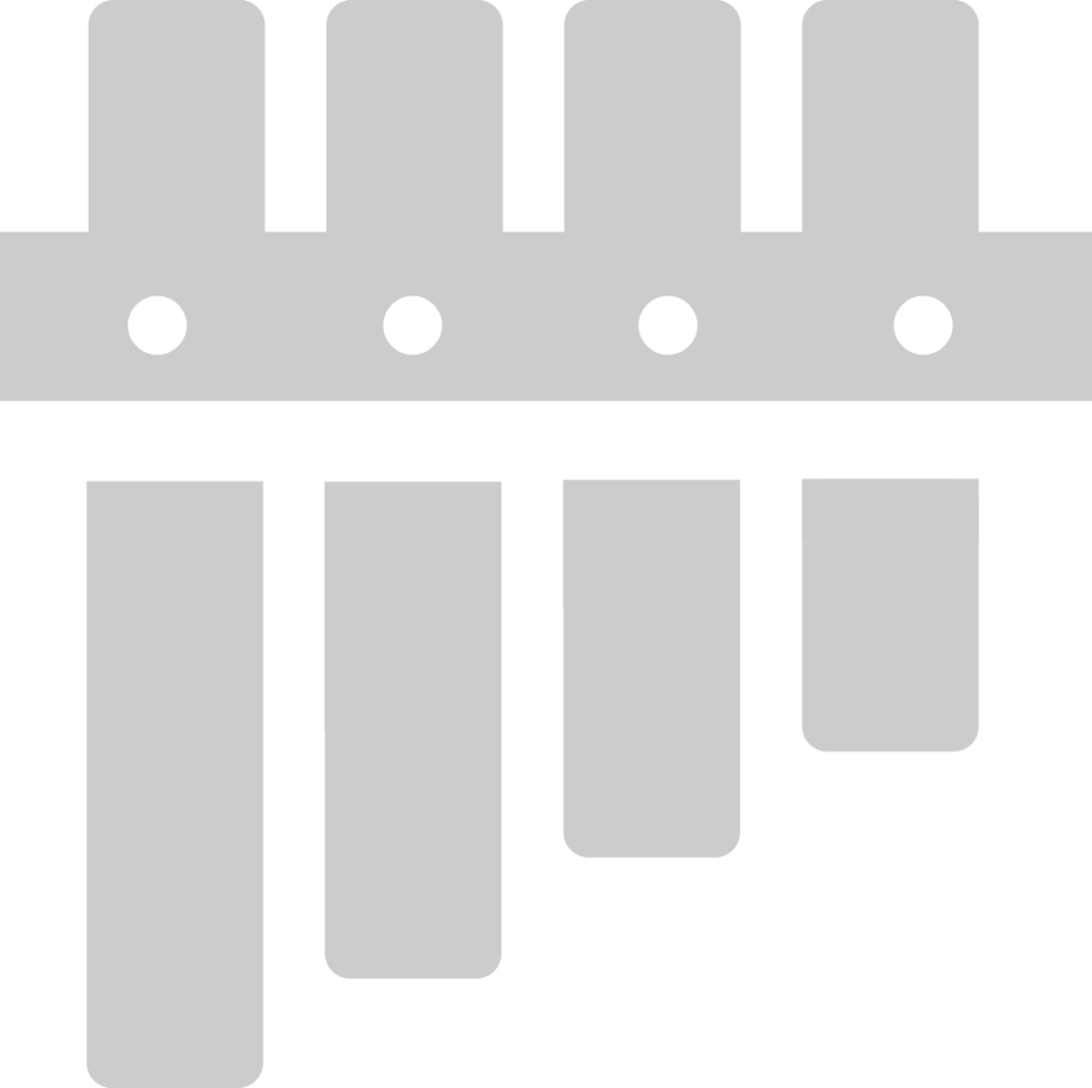 Music xylophone vector