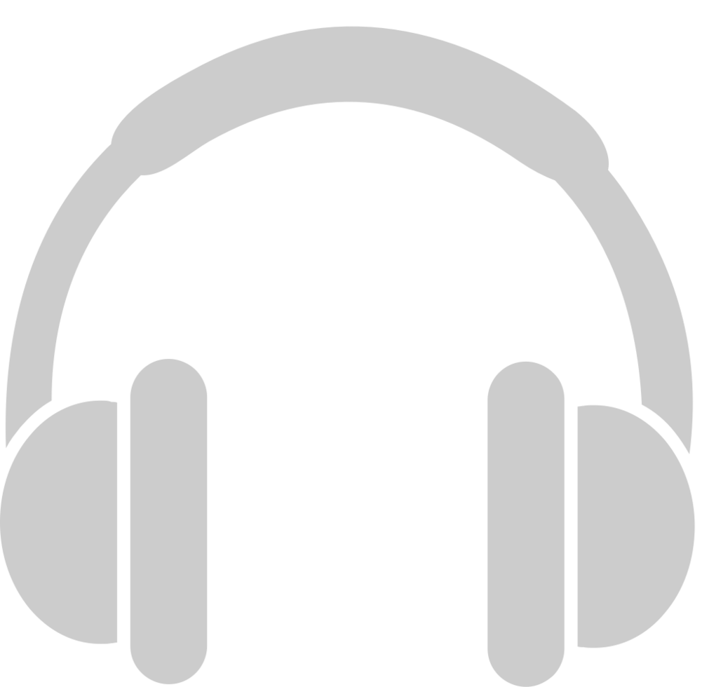 Music equipment headphone vector