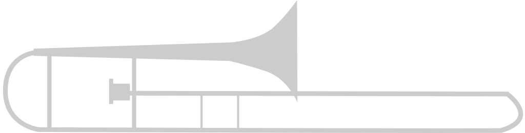 Trombone vector