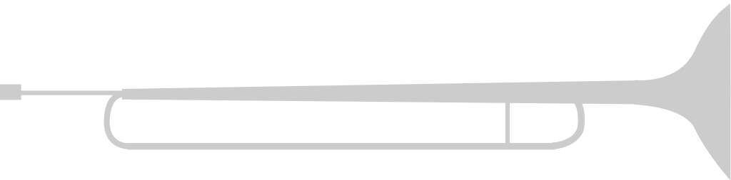 Trombone vector