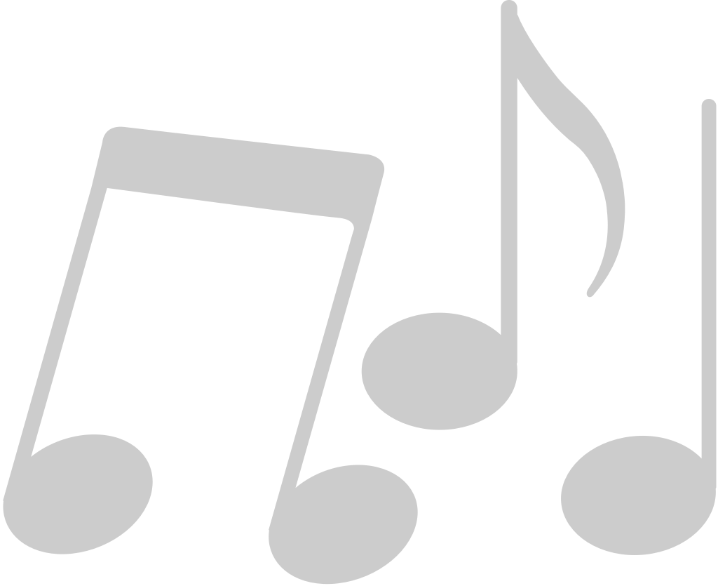 Music note vector