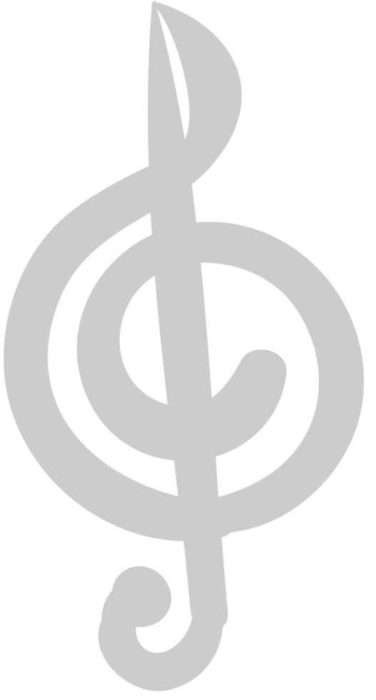 Music note vector