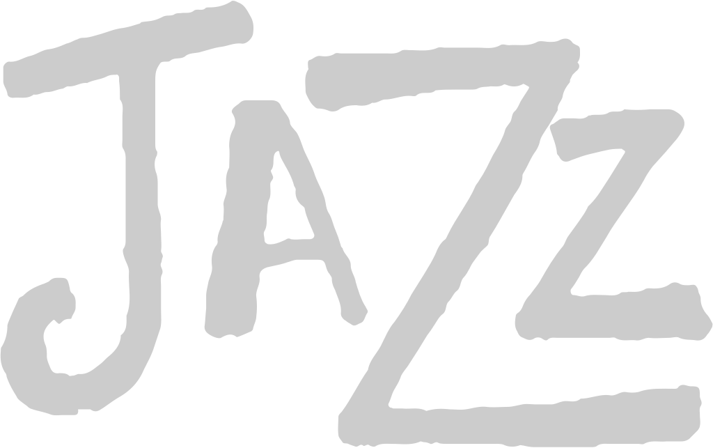 Music genre jazz vector